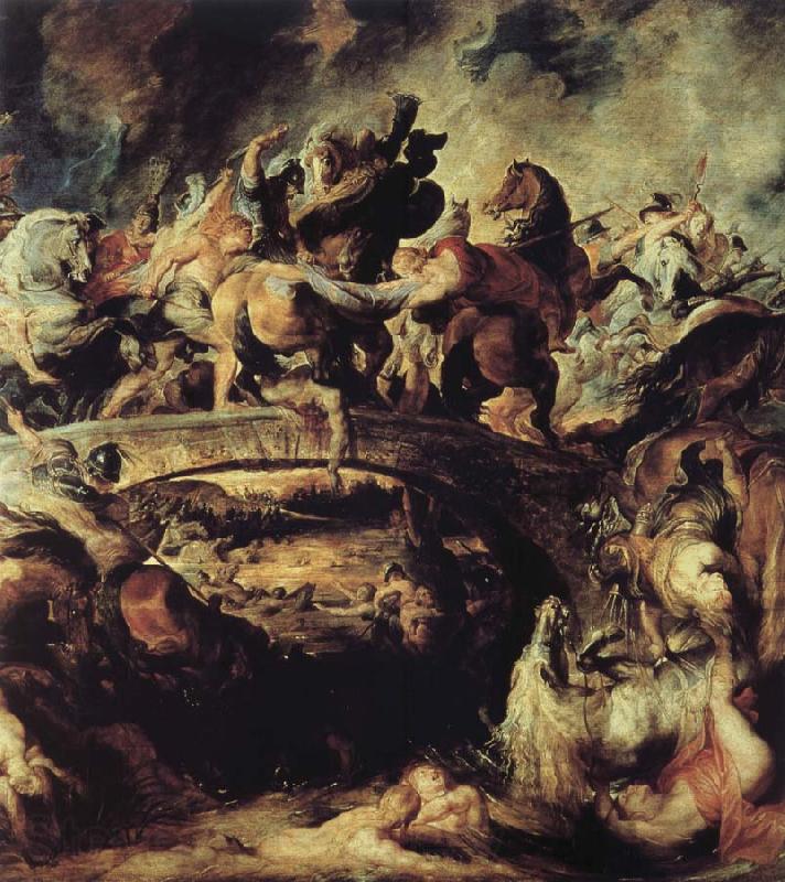 Peter Paul Rubens The Amazonenschlacht Spain oil painting art
